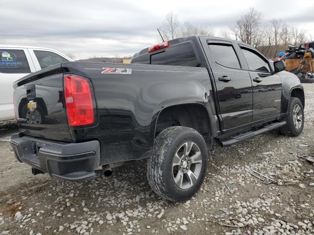  CHEVROLET COLORADO 2017 Black