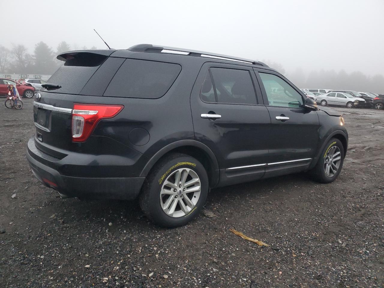 VIN 1FM5K7D83FGB00257 2015 FORD EXPLORER no.3