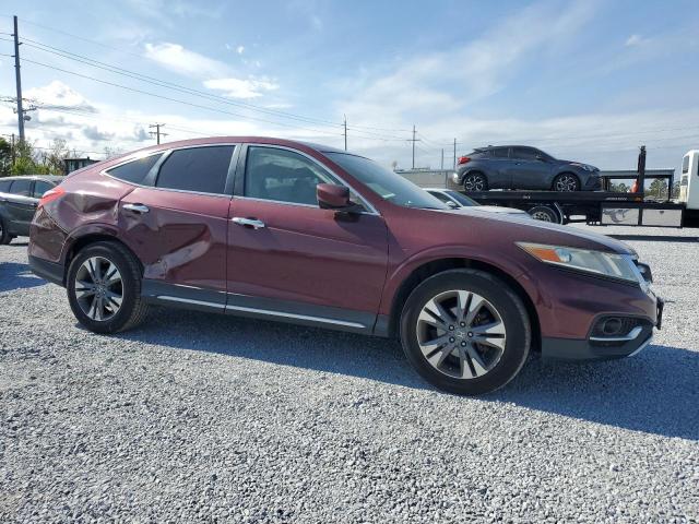  HONDA CROSSTOUR 2015 Red