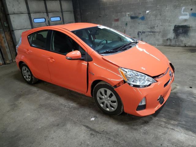  TOYOTA PRIUS 2014 Pomarańczowy