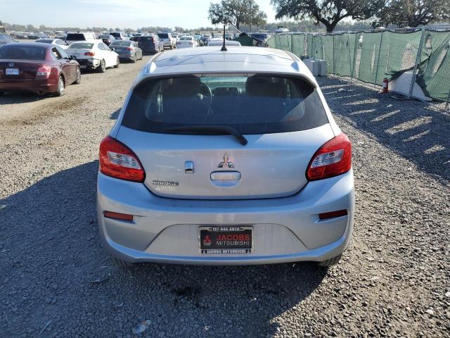  MITSUBISHI MIRAGE 2020 Silver