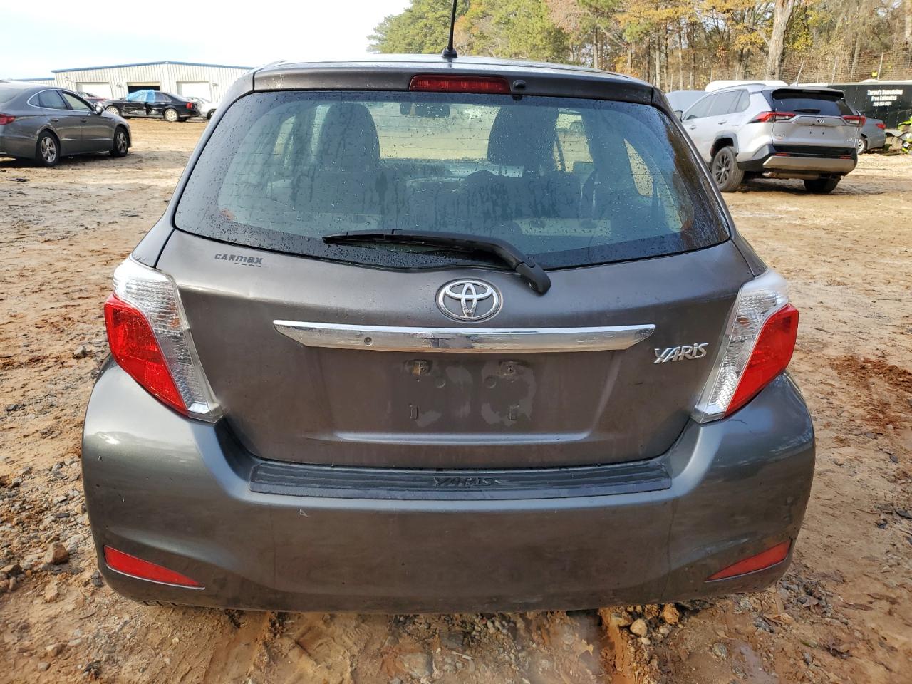 2012 Toyota Yaris VIN: JTDJTUD30CD542199 Lot: 84717564