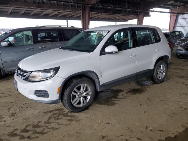  VOLKSWAGEN TIGUAN 2013 Biały