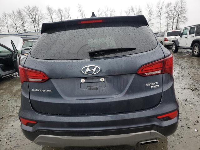 Parquets HYUNDAI SANTA FE 2017 Granatowy