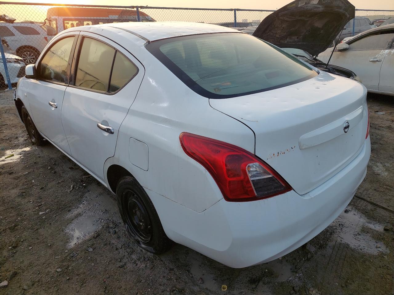 MDHBN7AD3EG518154 - 2014 Nissan Sunny - #85405304
