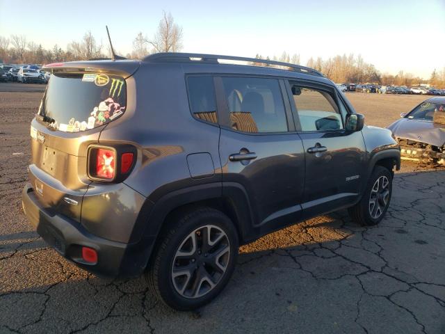  JEEP RENEGADE 2018 Black