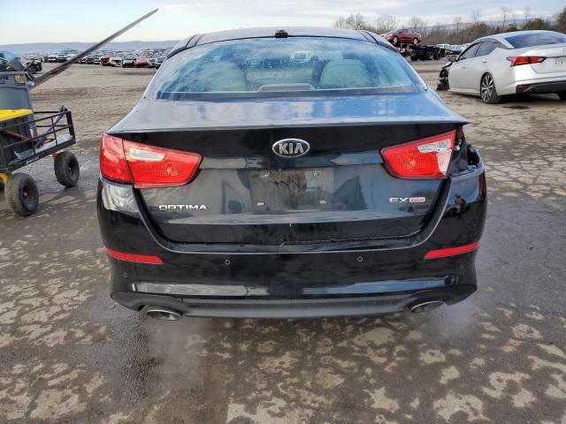  KIA OPTIMA 2015 Black