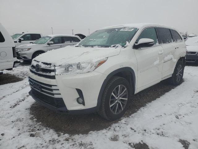  TOYOTA HIGHLANDER 2017 Білий