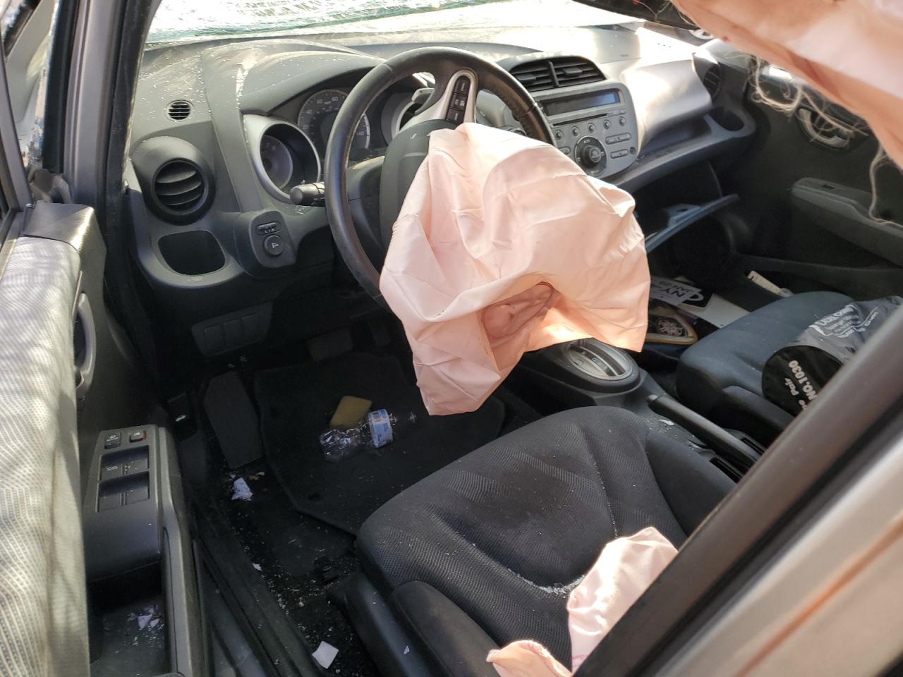 2009 Honda Fit Sport VIN: JHMGE88409S054873 Lot: 84466234