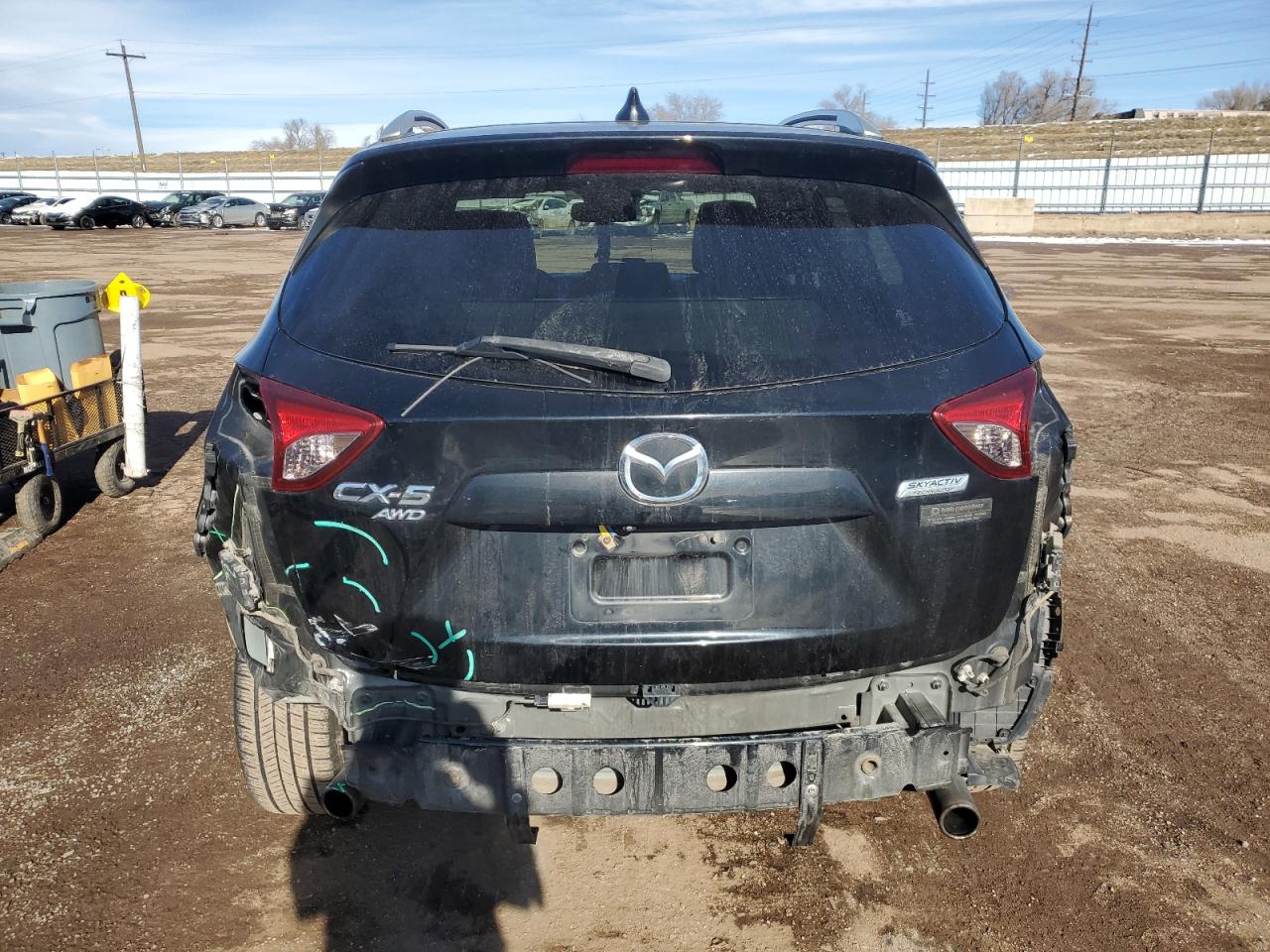 2014 Mazda Cx-5 Gt VIN: JM3KE4DY6E0357876 Lot: 84421824