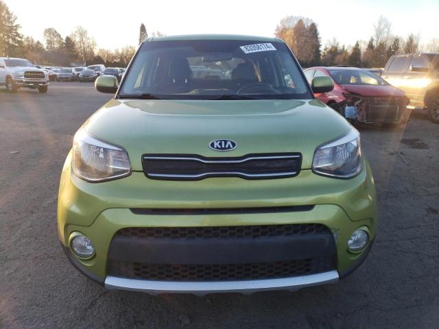  KIA SOUL 2018 Zielony