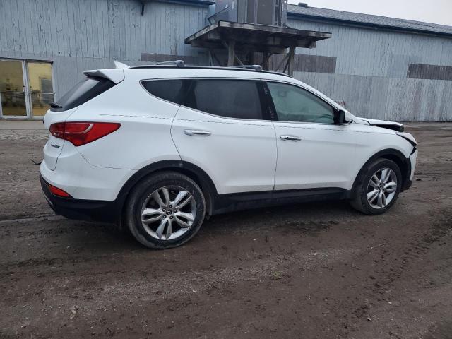  HYUNDAI SANTA FE 2013 Белый