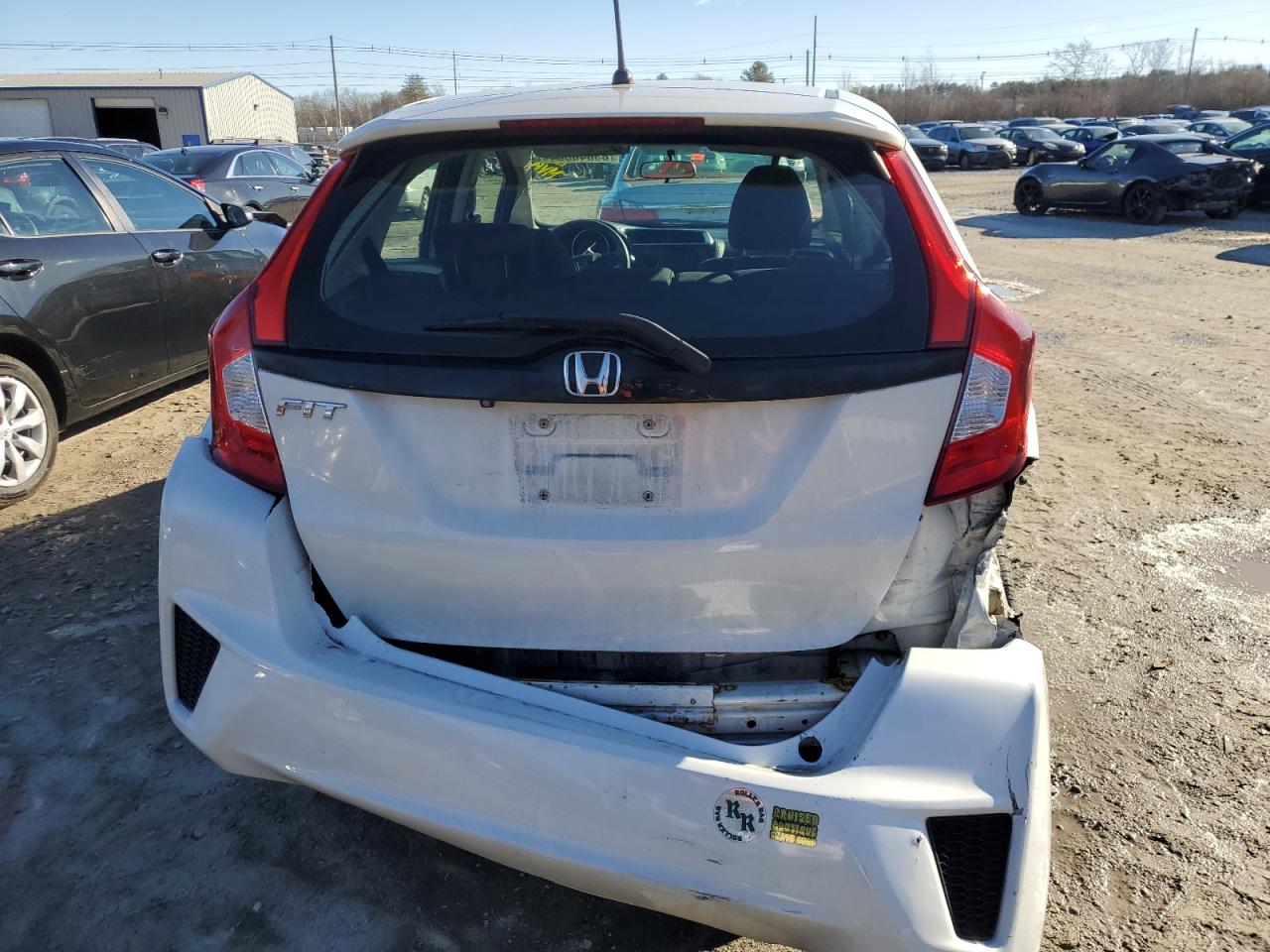 2015 Honda Fit Lx VIN: 3HGGK5H51FM779373 Lot: 83848684