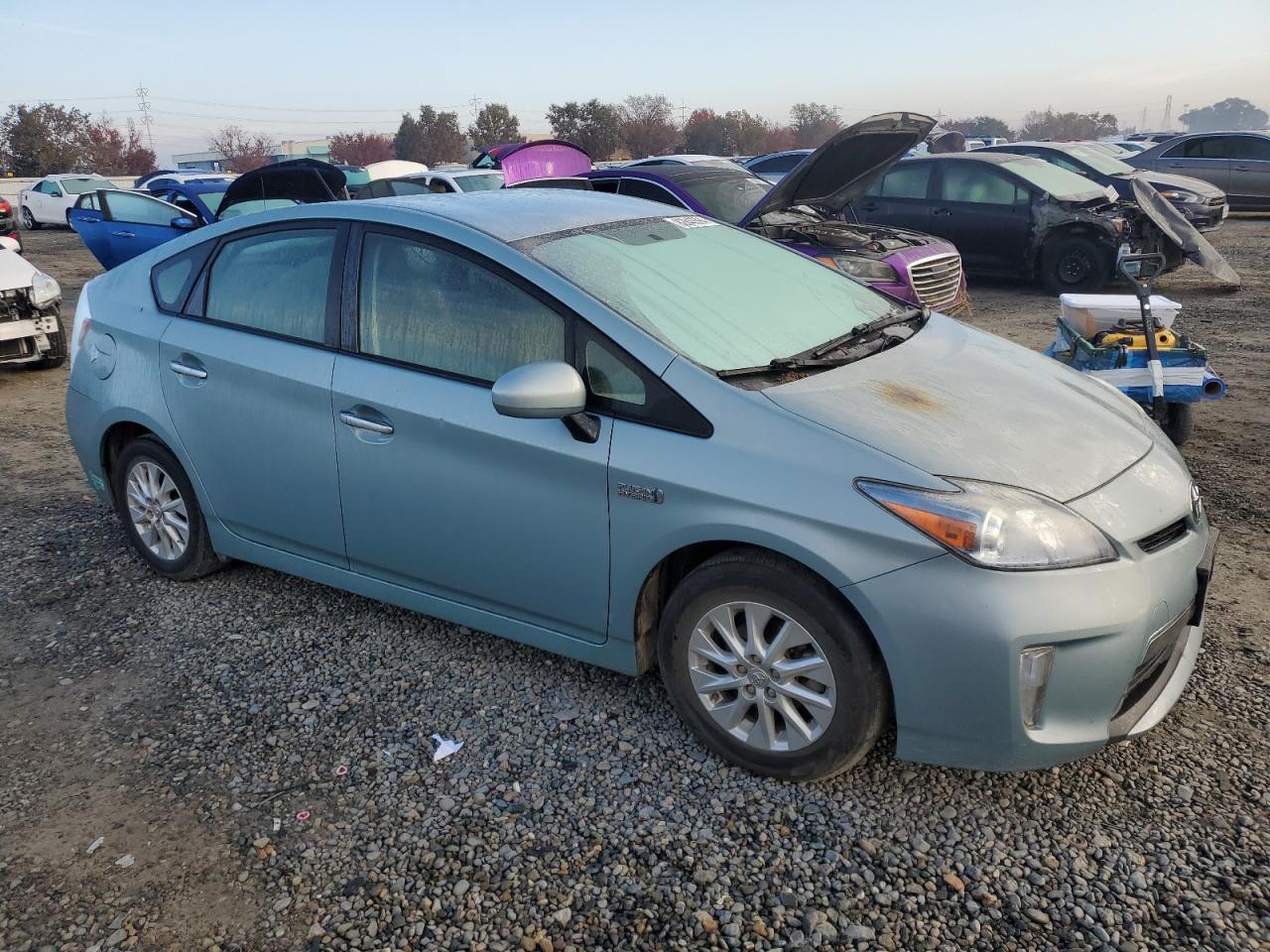 VIN JTDKN3DPXD3038794 2013 TOYOTA PRIUS no.4