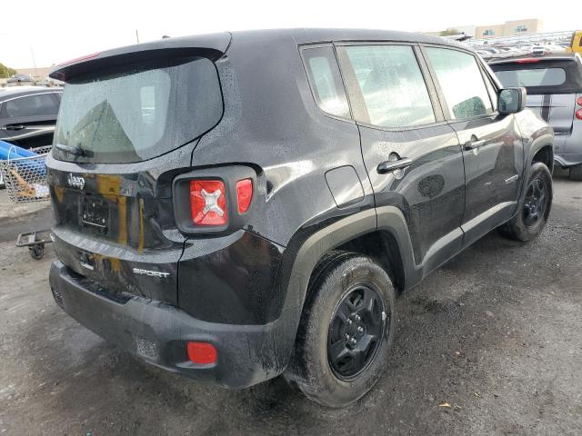  JEEP RENEGADE 2022 Black