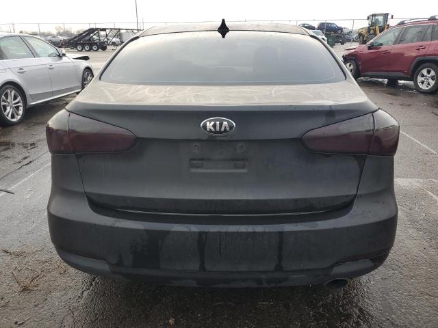 Sedans KIA FORTE 2016 Black