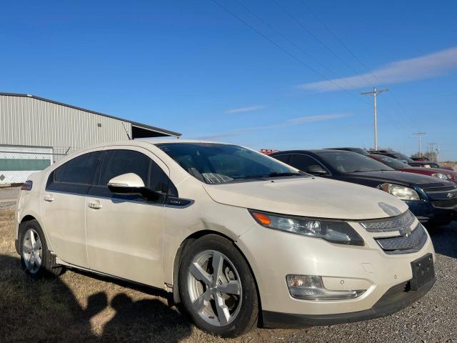 Hatchbacks CHEVROLET VOLT 2013 White