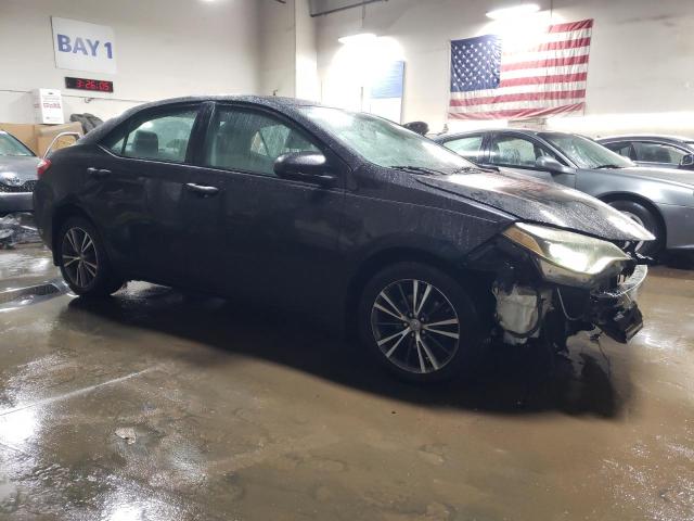  TOYOTA COROLLA 2016 Black