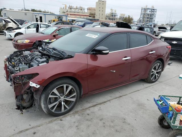 Седаны NISSAN MAXIMA 2017 Красный