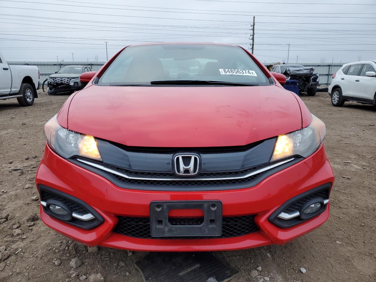 VIN 2HGFG3B01FH516359 2015 HONDA CIVIC no.5