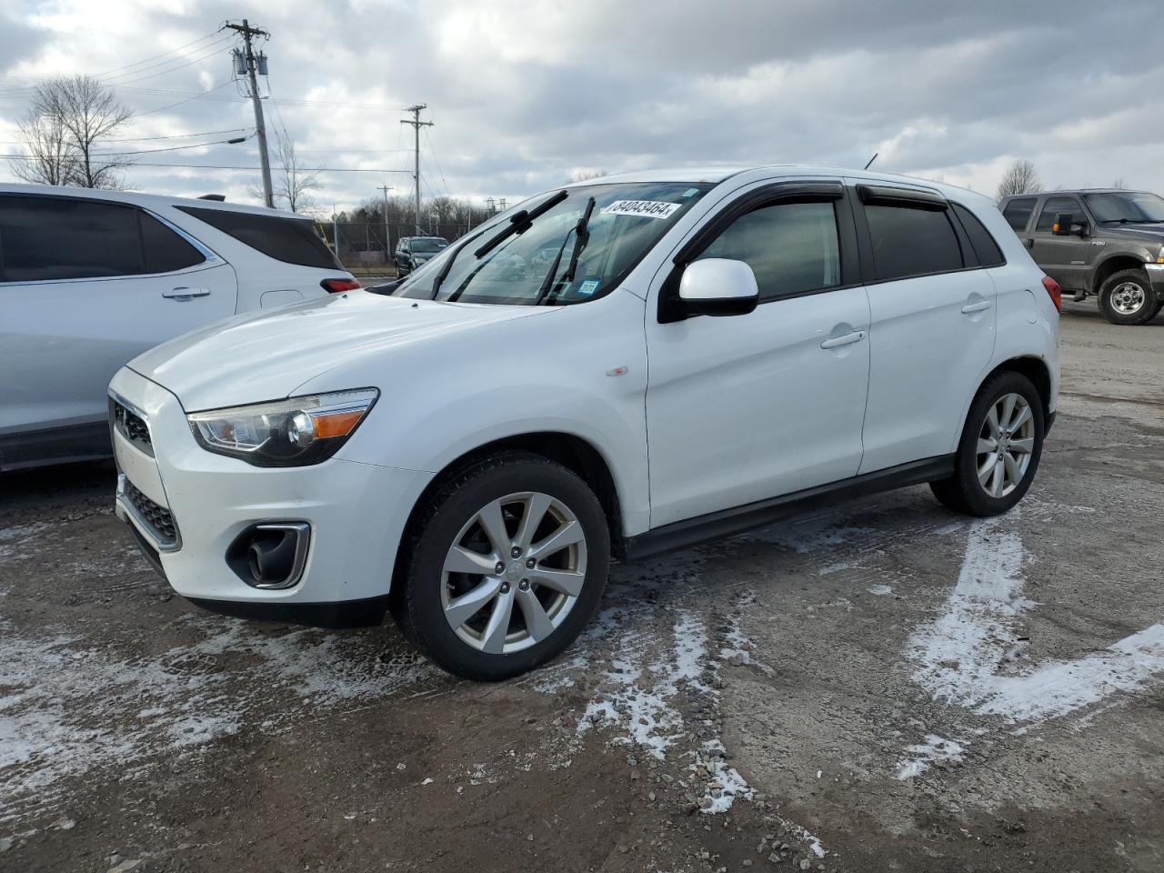 VIN 4A4AR3AU2EE024655 2014 MITSUBISHI OUTLANDER no.1