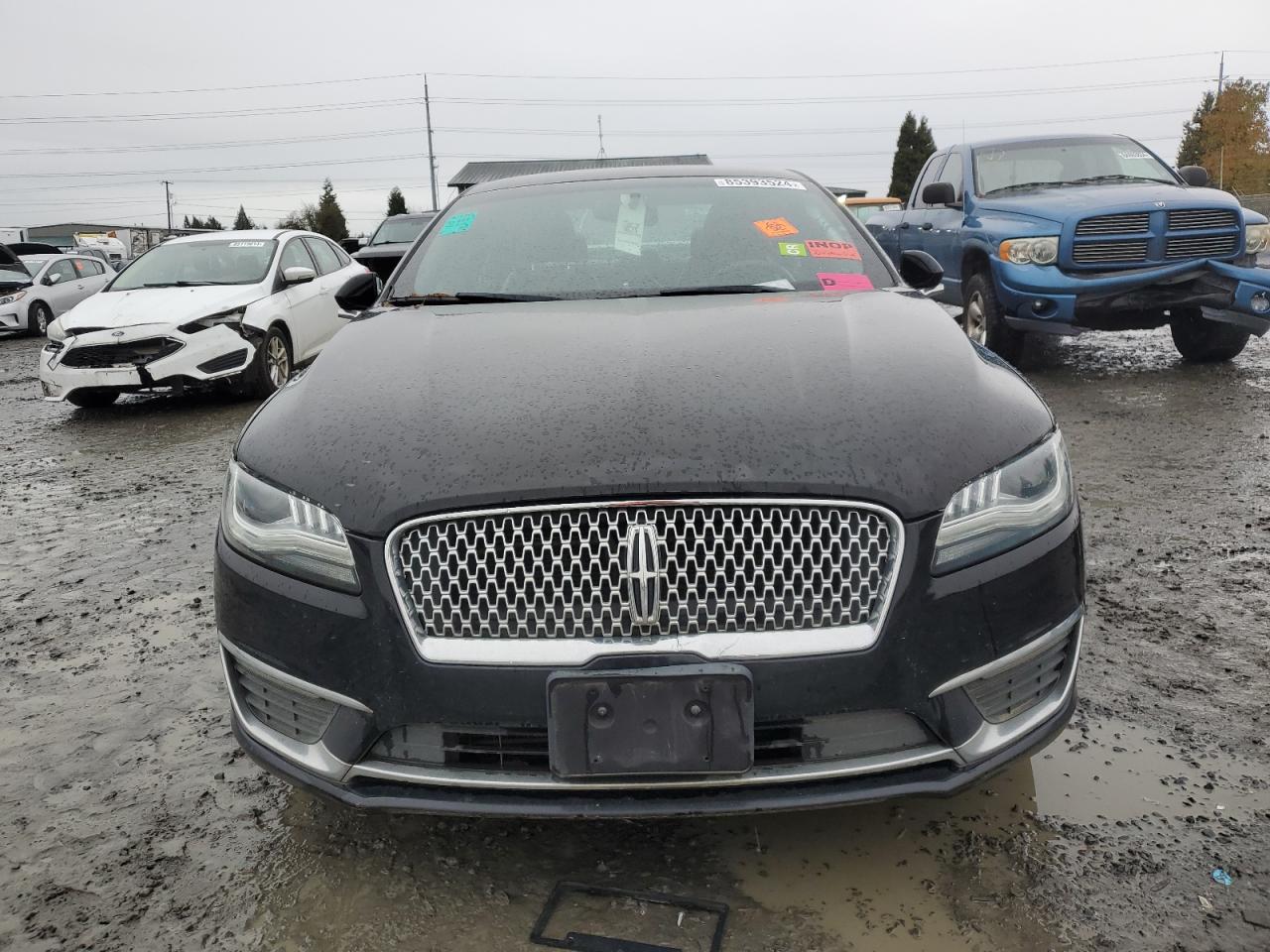 VIN 3LN6L5A95HR663812 2017 LINCOLN MKZ no.5