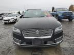 2017 Lincoln Mkz Premiere zu verkaufen in Eugene, OR - Vandalism