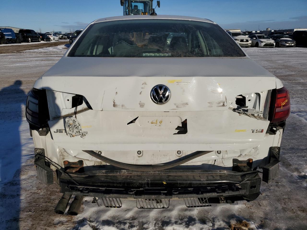 2017 Volkswagen Jetta Sel VIN: 3VWL17AJ6HM207265 Lot: 84371054