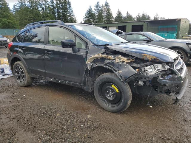  SUBARU XV 2015 Чорний