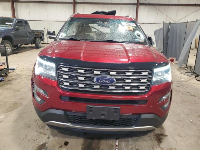  FORD EXPLORER 2016 Красный