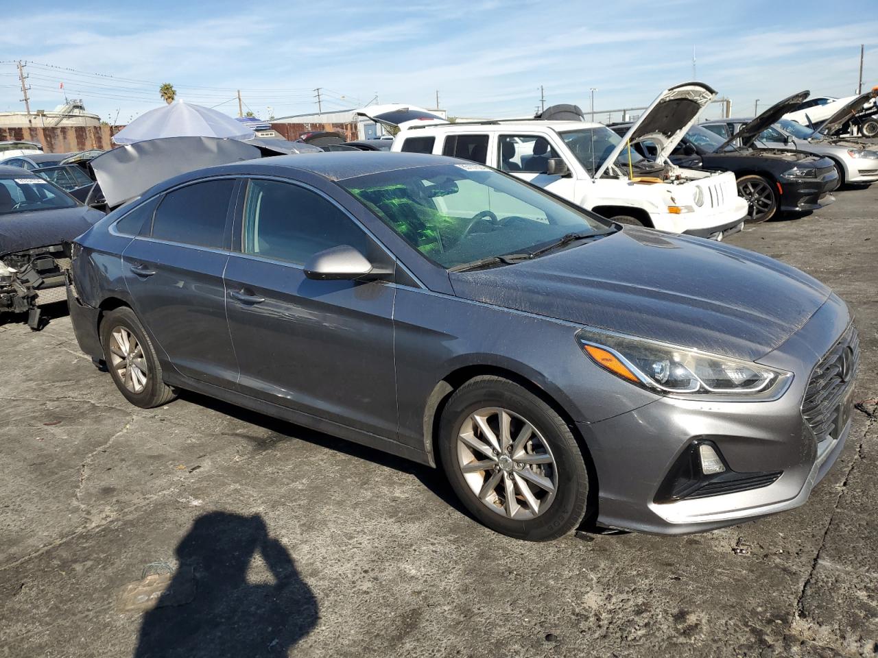 VIN 5NPE24AF1KH730919 2019 HYUNDAI SONATA no.4