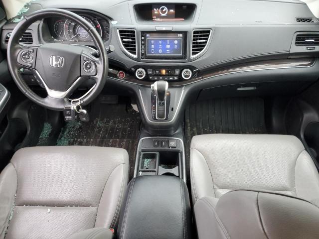  HONDA CRV 2016 Silver