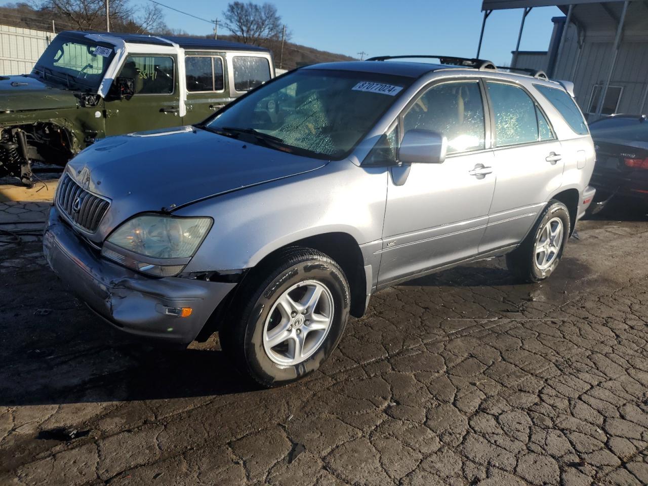 2002 Lexus Rx 300 за продажба в Lebanon, TN - Front End