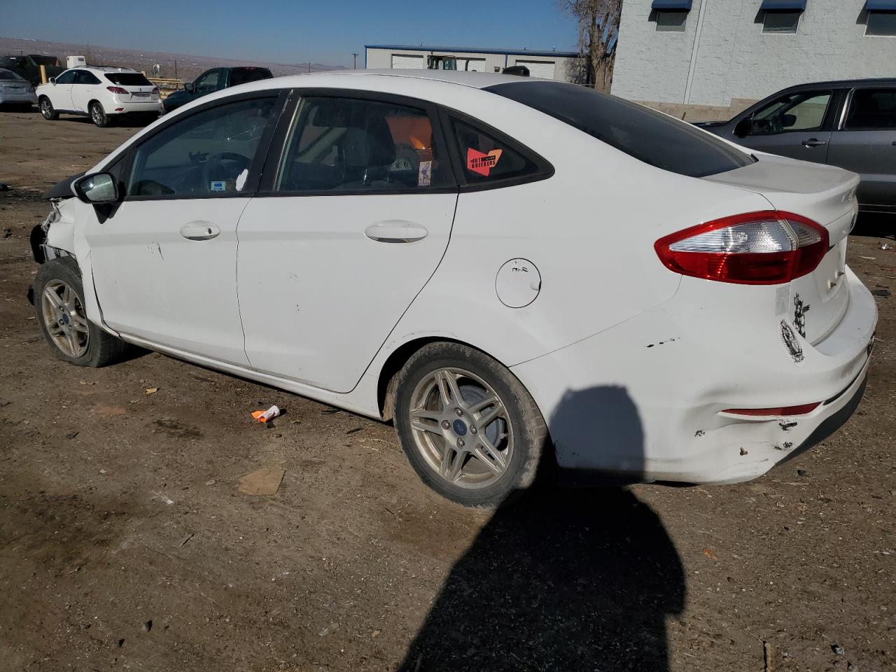 VIN 3FADP4BJ7JM123907 2018 FORD FIESTA no.2