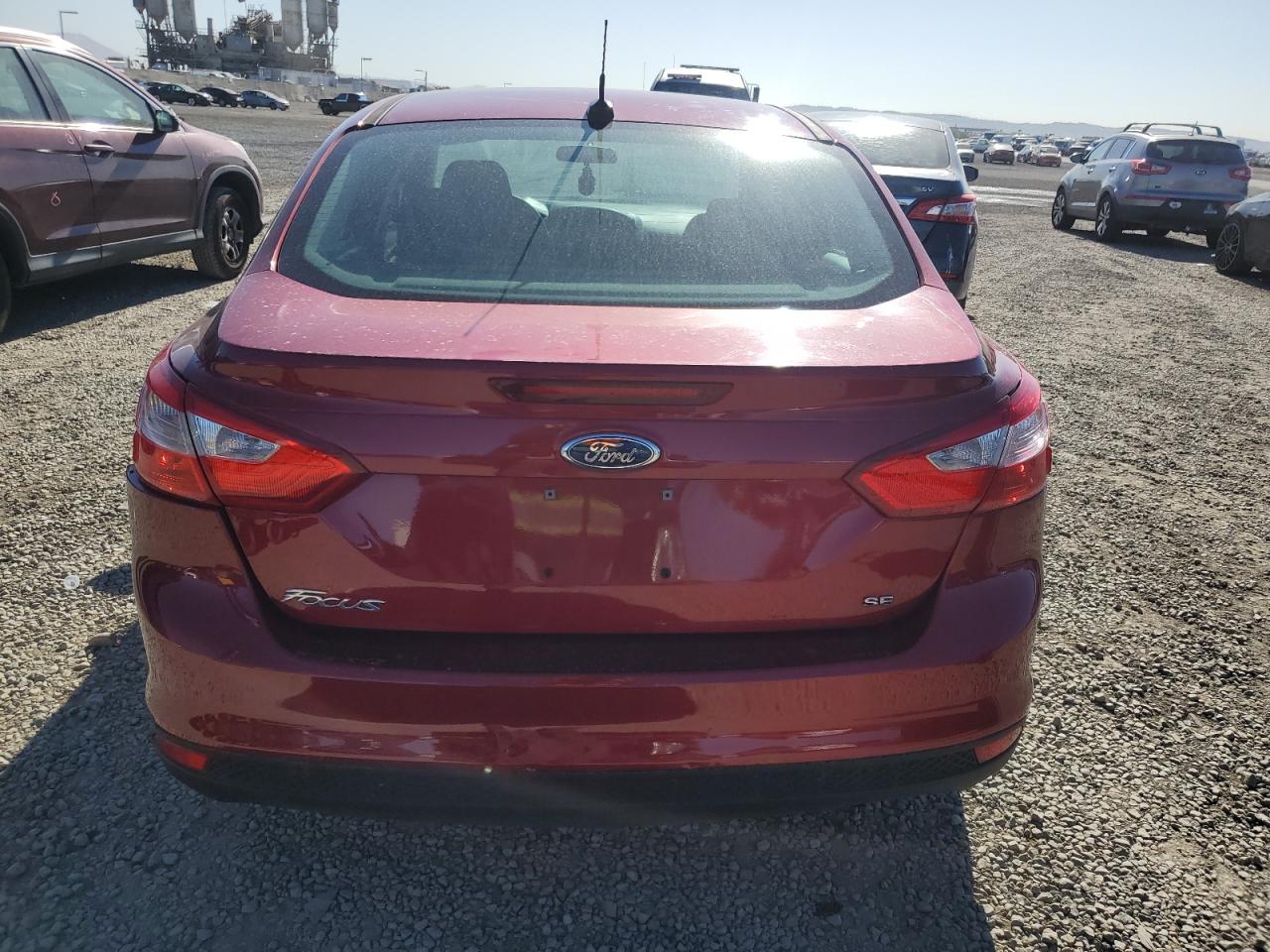 VIN 1FADP3F26EL366421 2014 FORD FOCUS no.6