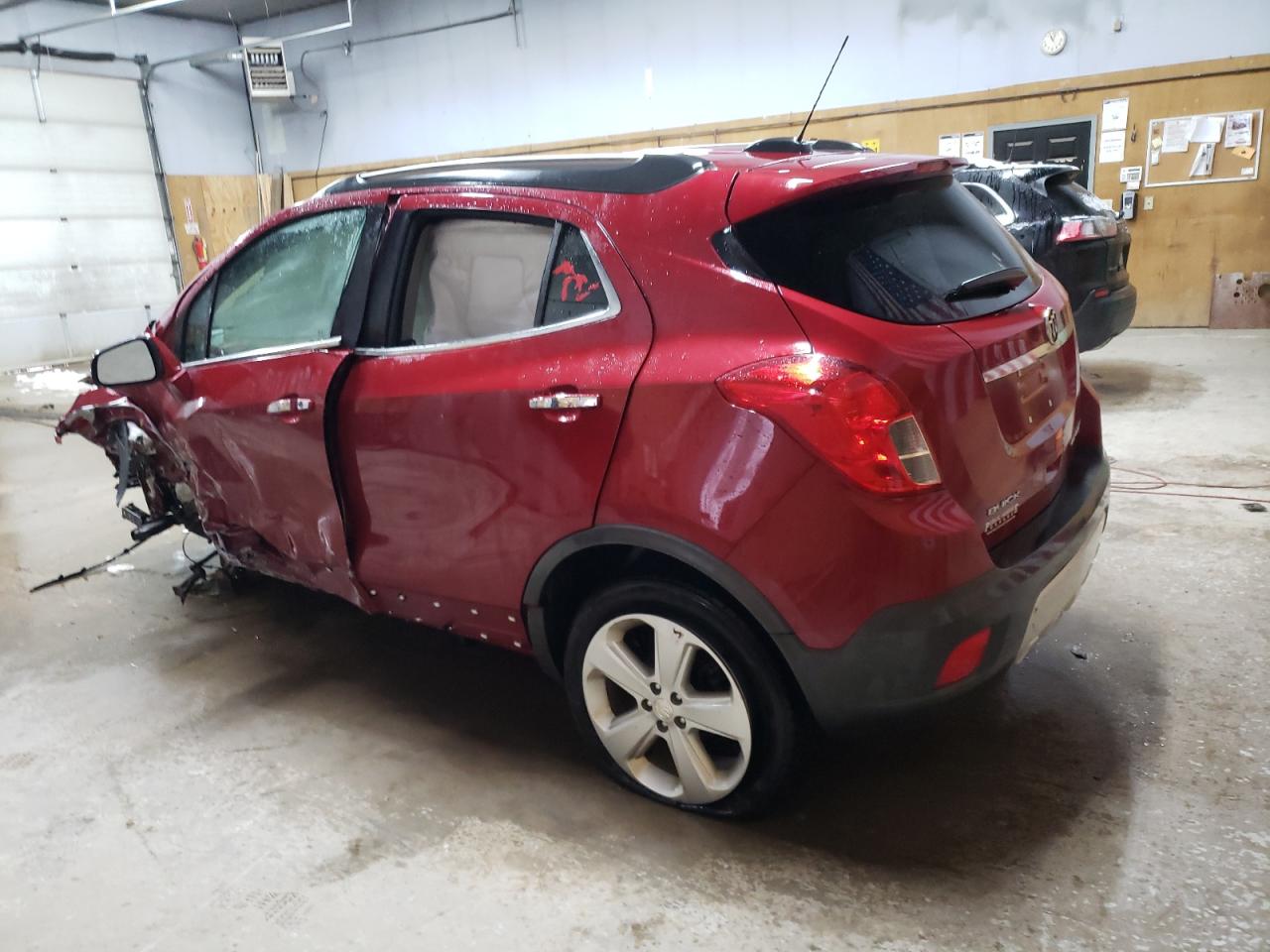 VIN KL4CJESB1GB720633 2016 BUICK ENCORE no.2