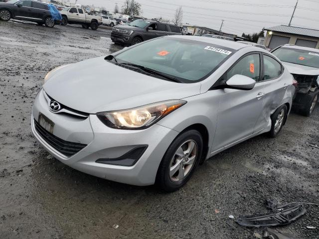  HYUNDAI ELANTRA 2015 Srebrny