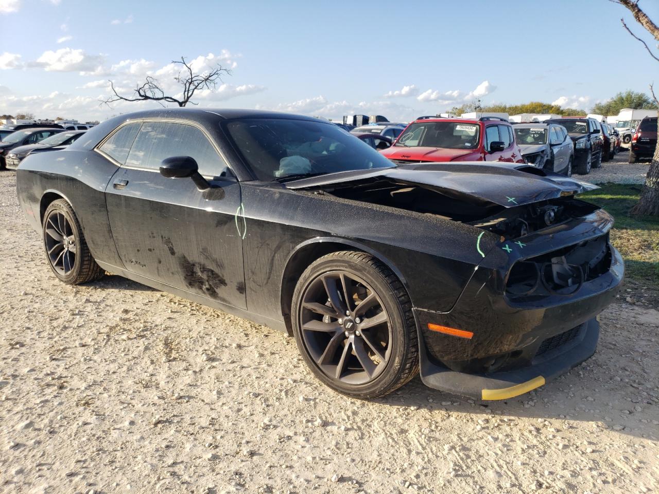 VIN 2C3CDZJG0KH750017 2019 DODGE CHALLENGER no.4