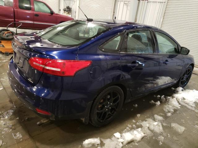  FORD FOCUS 2016 Blue