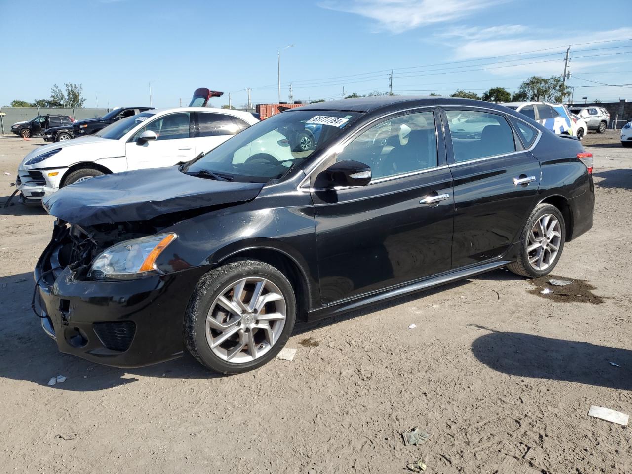 VIN 3N1AB7AP5FY291650 2015 NISSAN SENTRA no.1