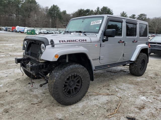  JEEP WRANGLER 2016 Сріблястий