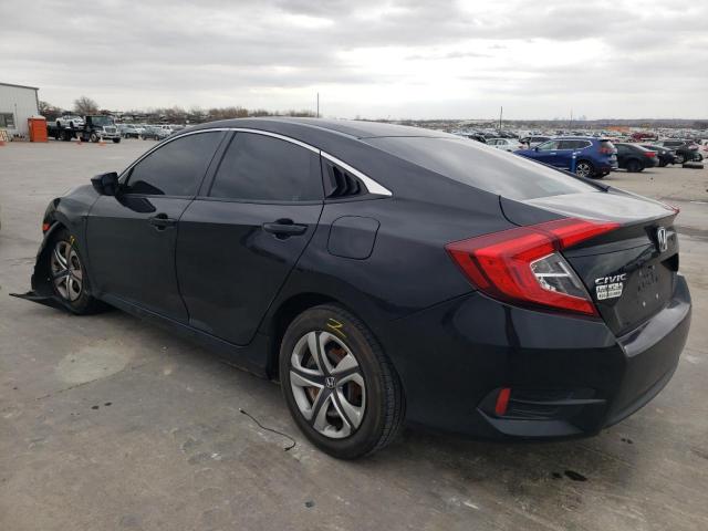  HONDA CIVIC 2016 Czarny