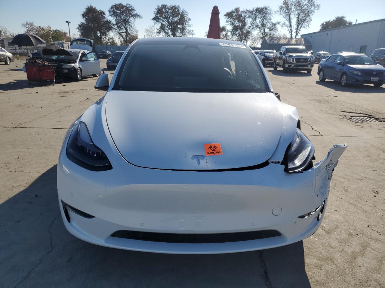 VIN 5YJYGDEF4MF216007 2021 TESLA MODEL Y no.5