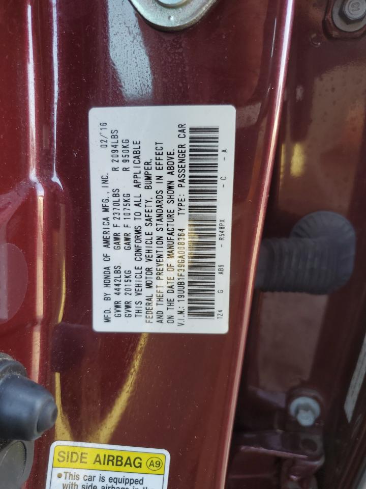 2016 Acura TLX - Image 12