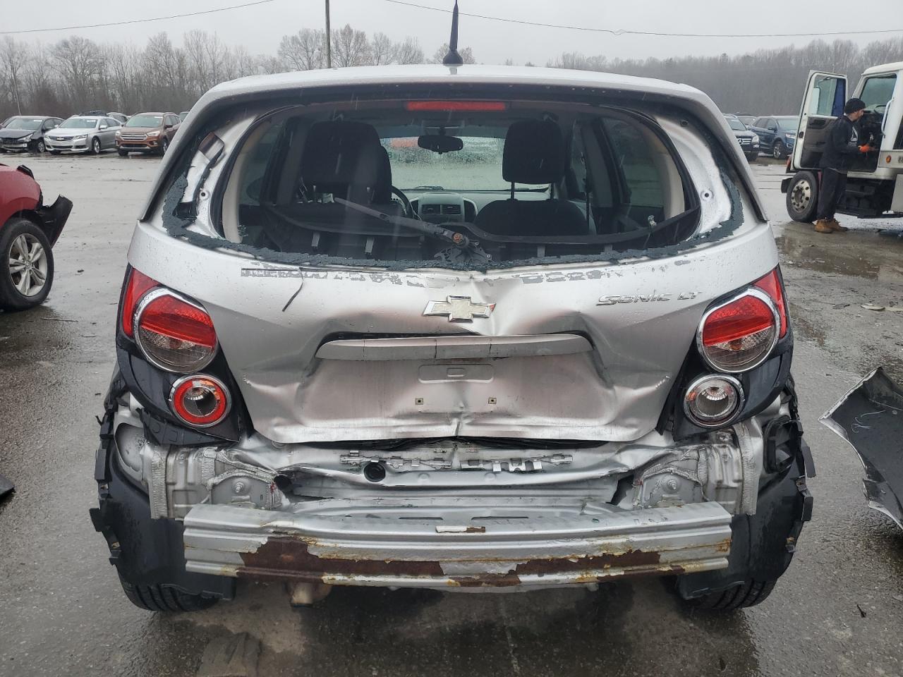 2012 Chevrolet Sonic Lt VIN: 1G1JC6SH7C4138710 Lot: 83640154