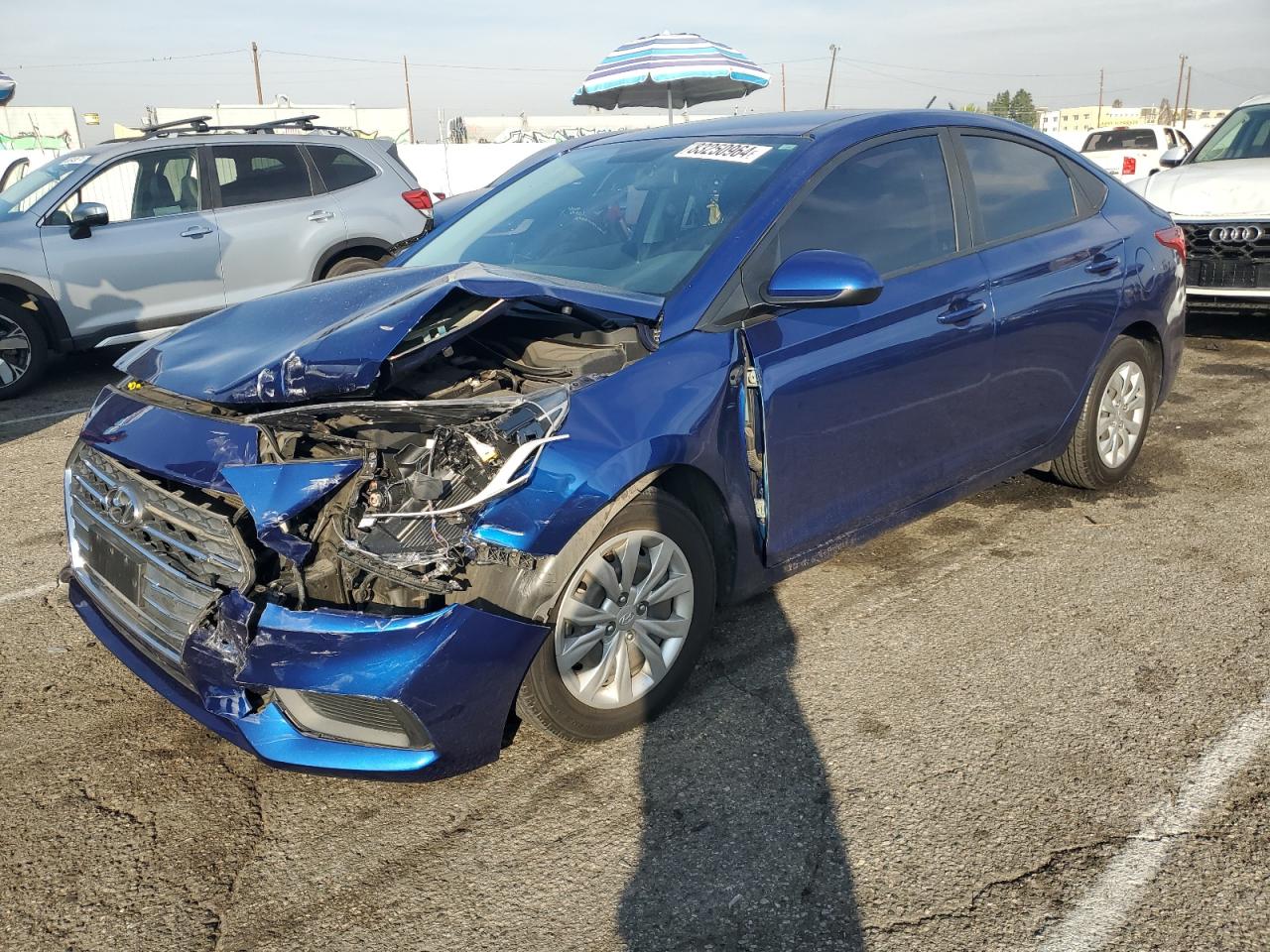 2019 Hyundai Accent Se en Venta en Van Nuys, CA - Front End