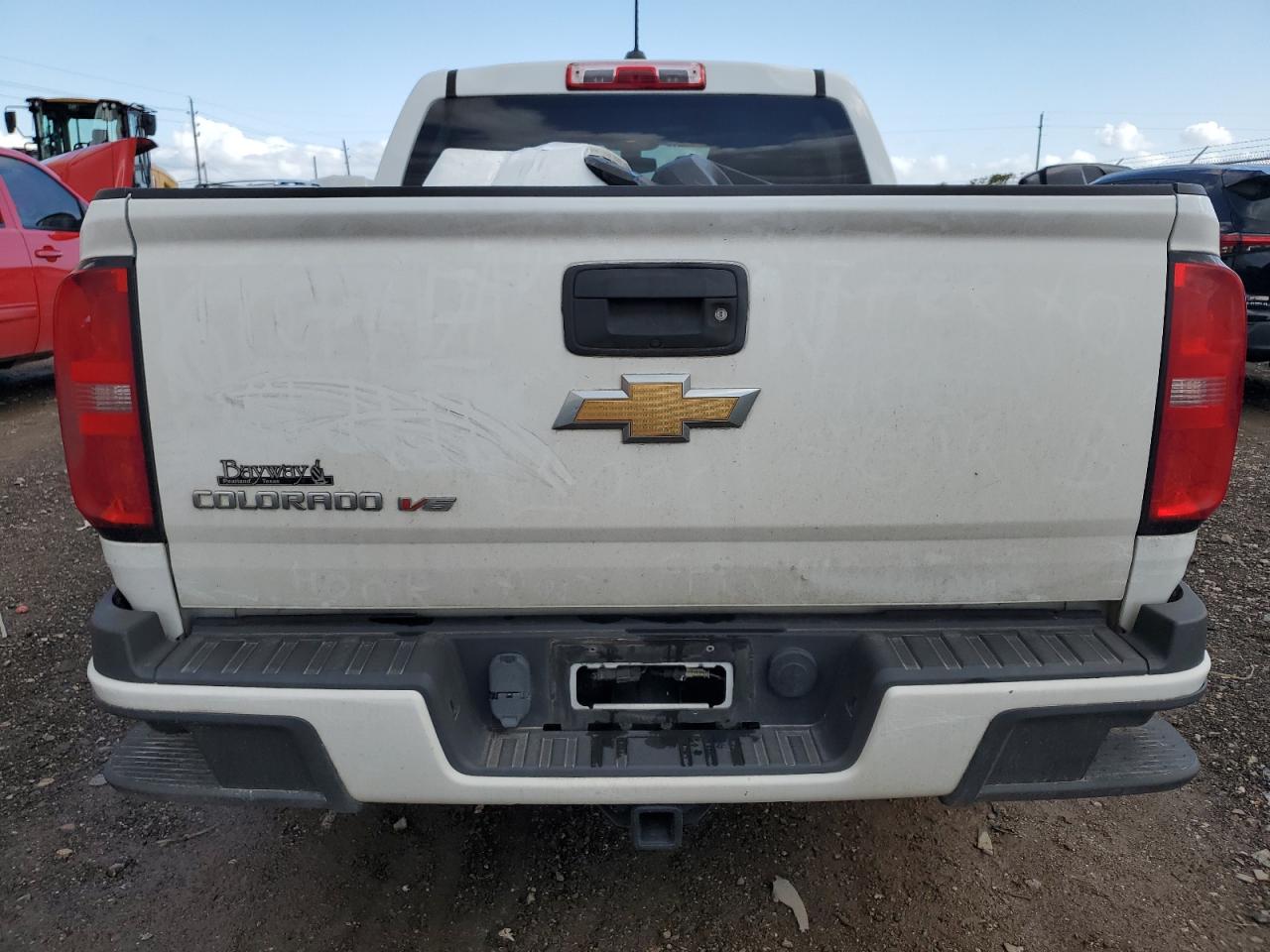 2020 Chevrolet Colorado VIN: 1GCGSBEN5L1230446 Lot: 84804304