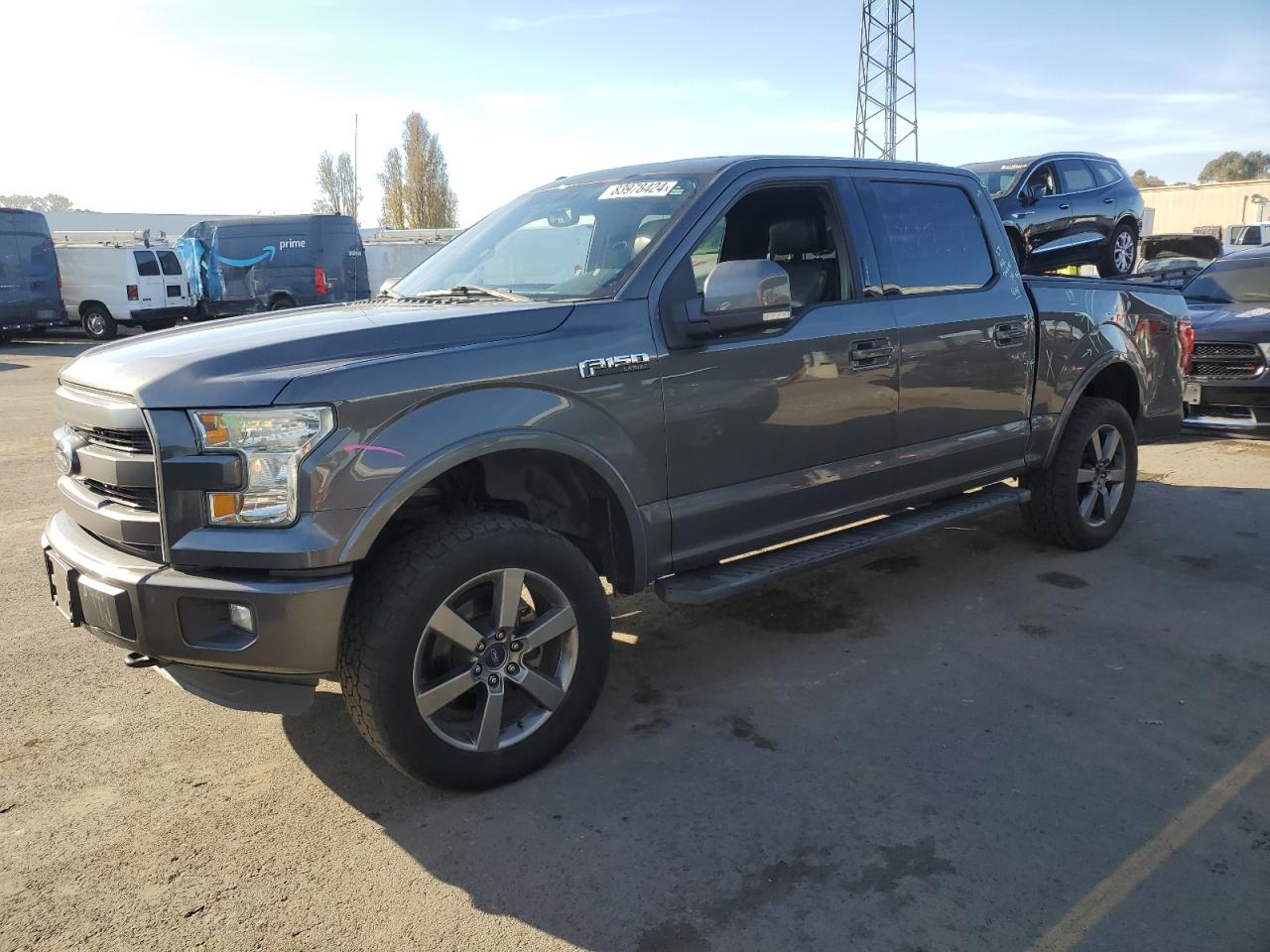 VIN 1FTEW1EF2GKD57637 2016 FORD F-150 no.1