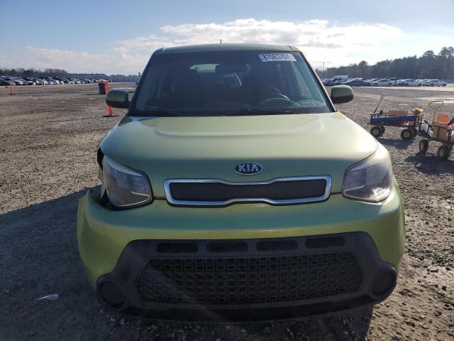 Parquets KIA SOUL 2015 Green