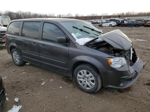  DODGE CARAVAN 2015 Вугільний